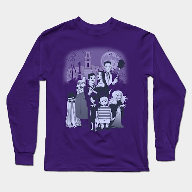 Family Portrait Long Sleeve T-Shirt by ursulalopez